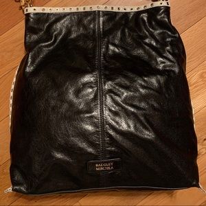 EUC Leather Badgley Mischka Authentic Hobo Bag